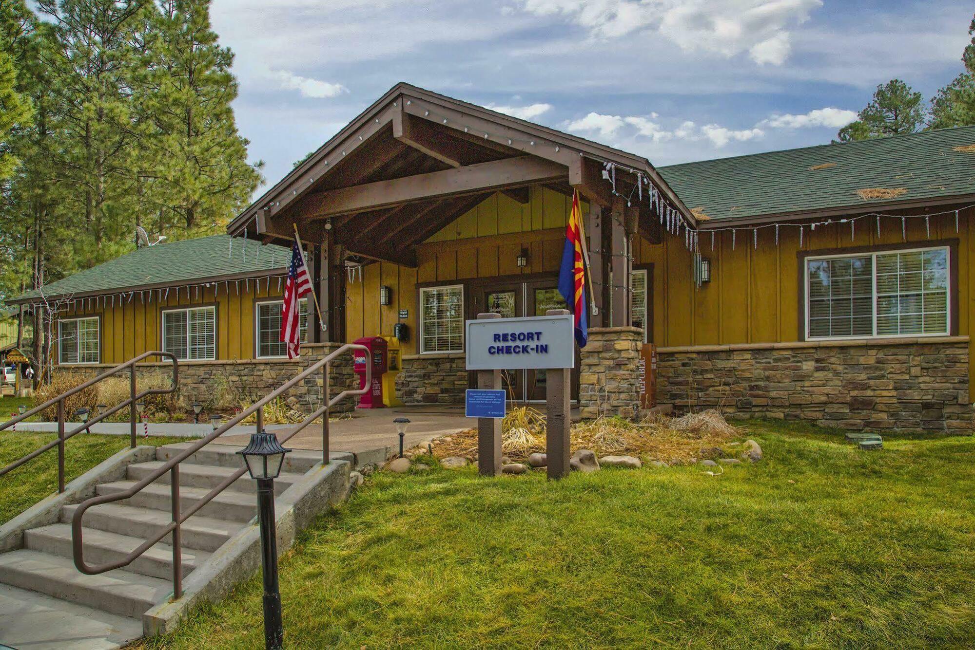 Worldmark Pinetop Exteriér fotografie