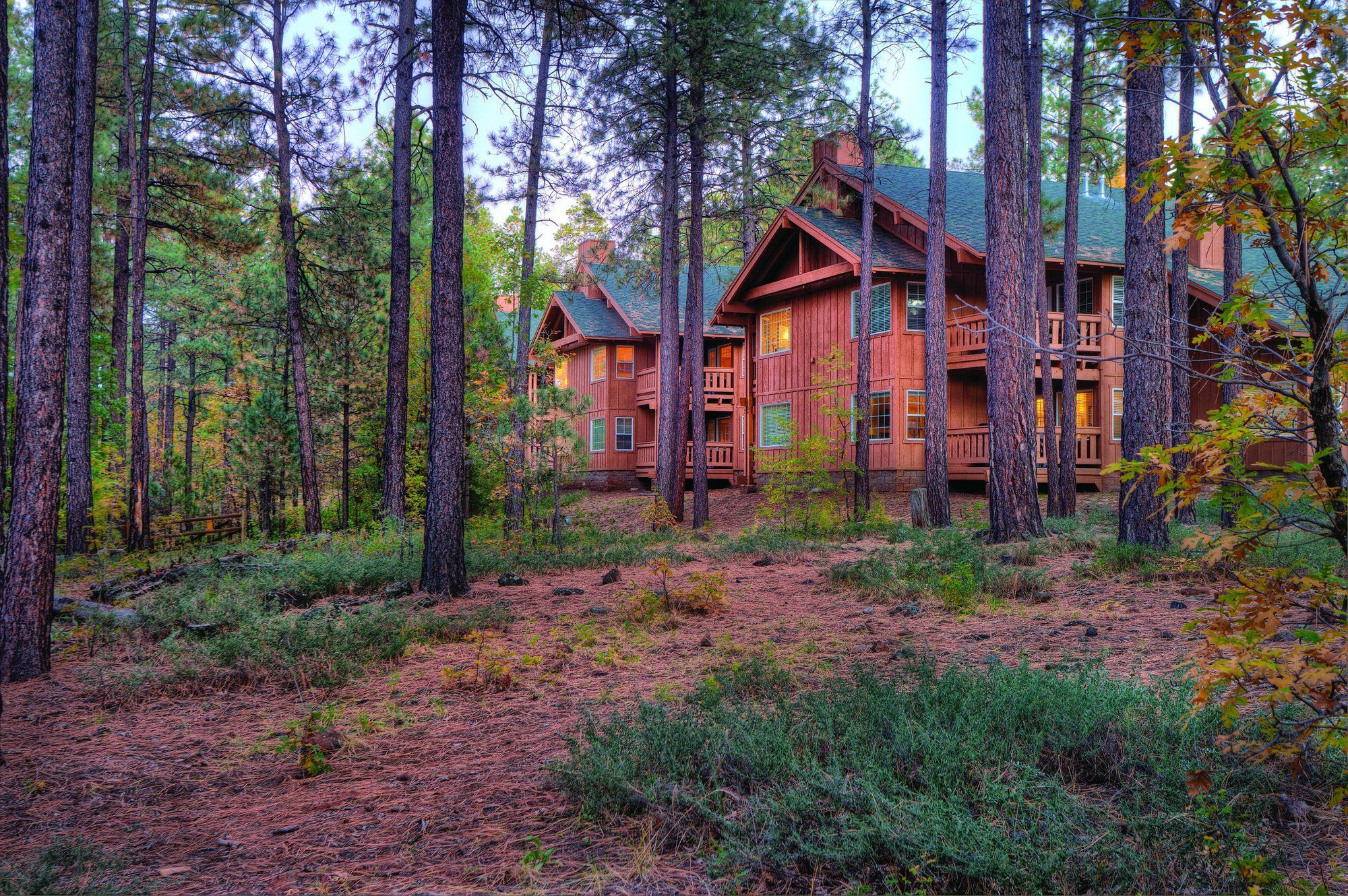 Worldmark Pinetop Exteriér fotografie
