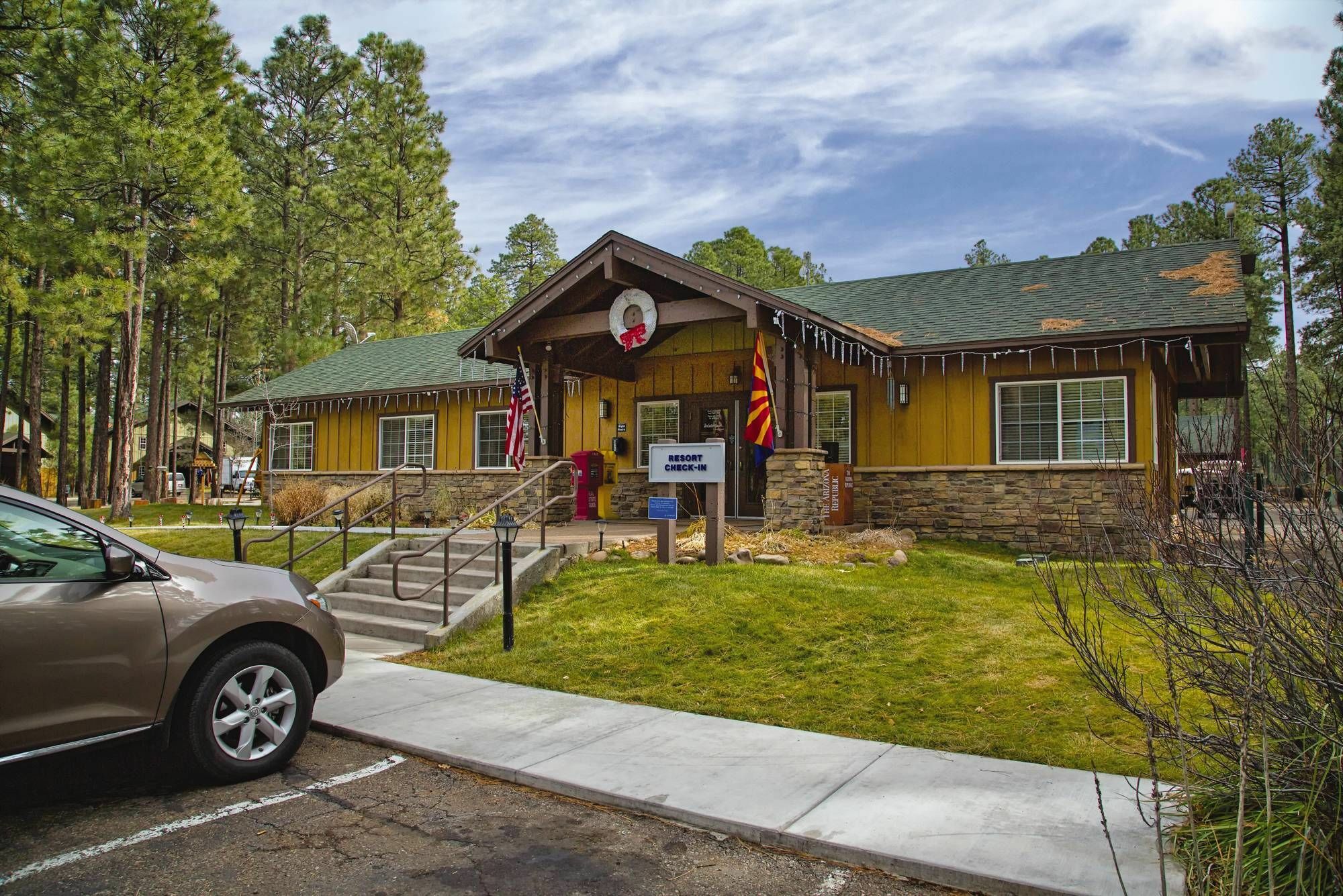Worldmark Pinetop Exteriér fotografie